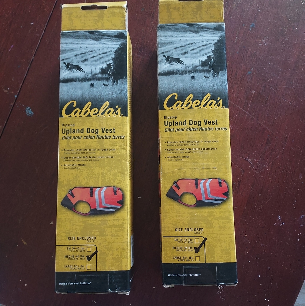 COPY - Cabela's dog vest